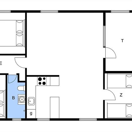 Dom wakacyjny M325-vaeggerlose-stolt-henriksvej-73 Bøtø By